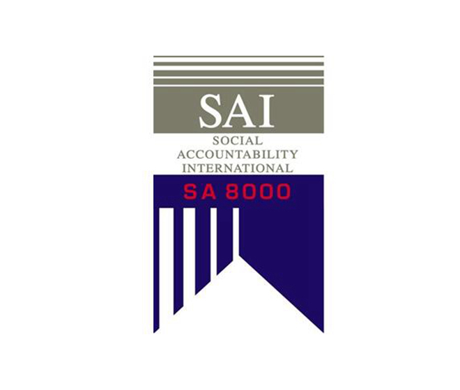 恭贺中山YR皮具有限公司通过SA8000认证并荣获SA8000证书