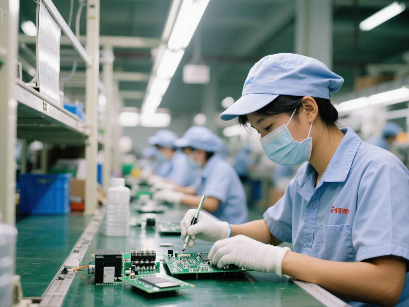 祝贺珠海LJ科技有限公司通过RBA认证