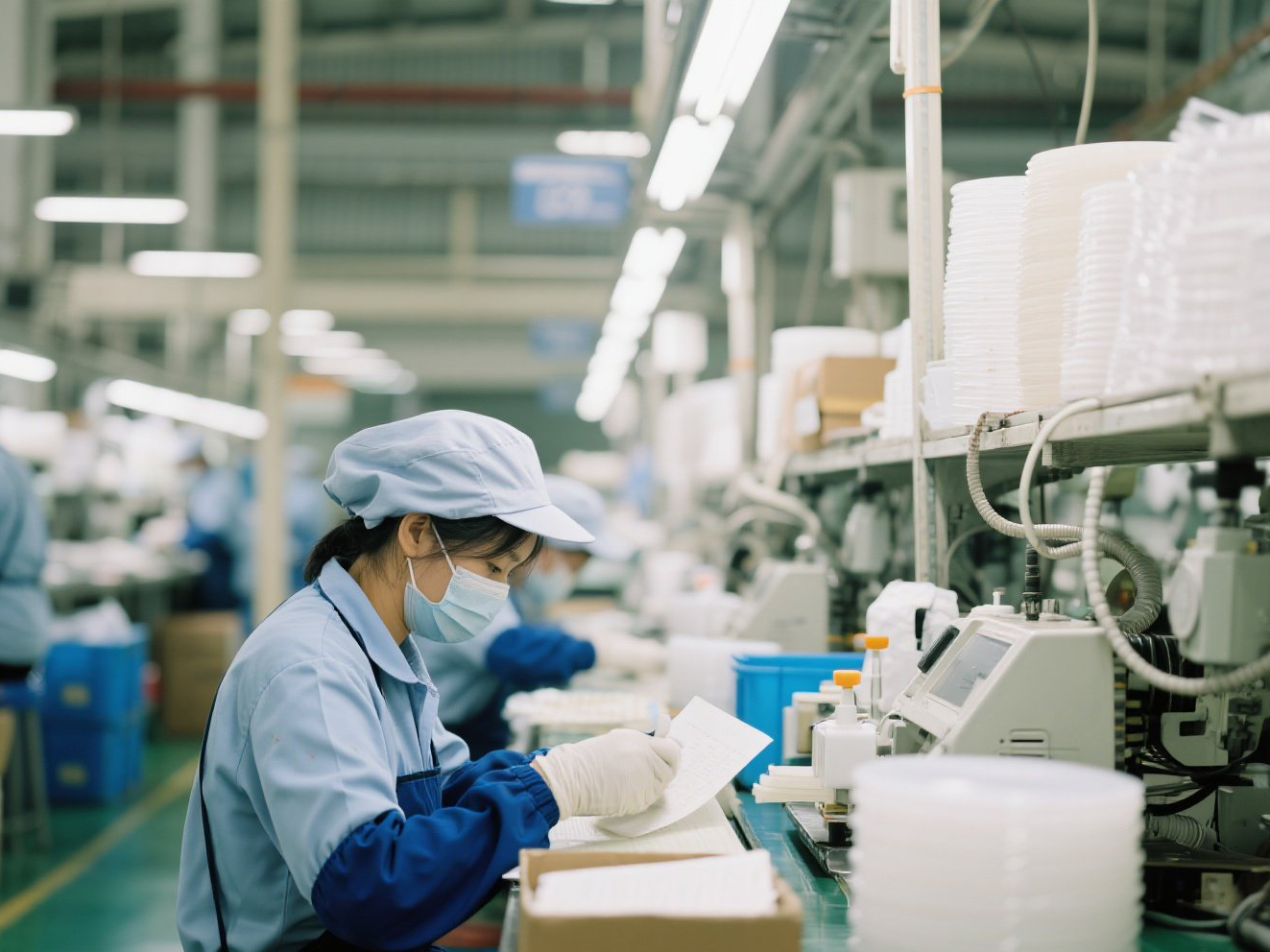 恭祝泰国HYS汽车用品有限公司 顺利通过BSCI验厂审核，工厂坐落泰国春武里主要汽车脚垫。