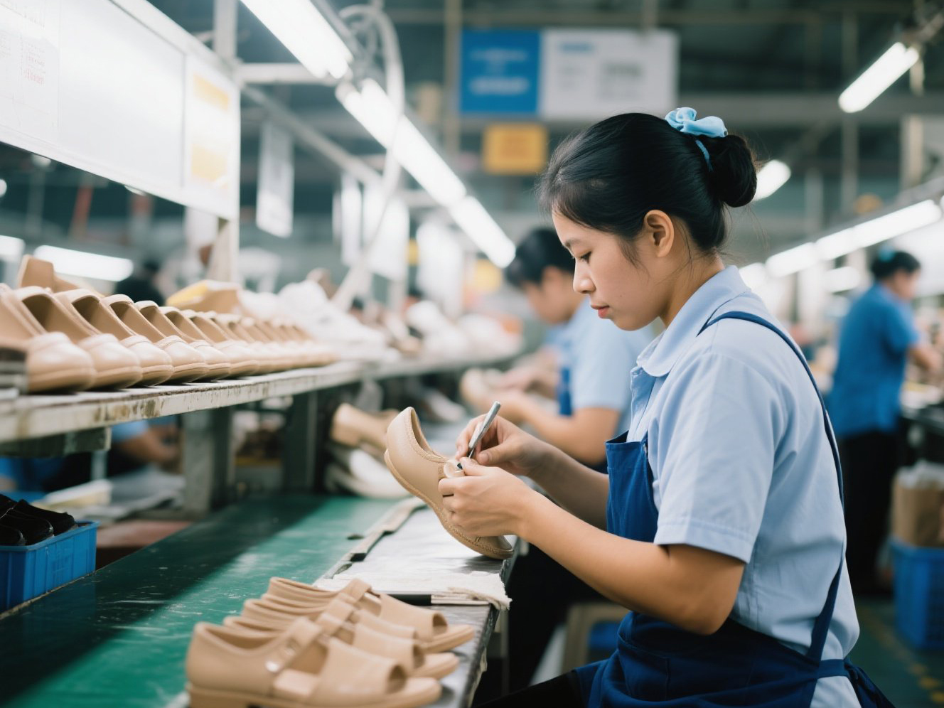 东莞QZWJ科技有限公司在深圳九域田老师的专业辅导下顺利通过SA8000认证审核获得SA8000证书