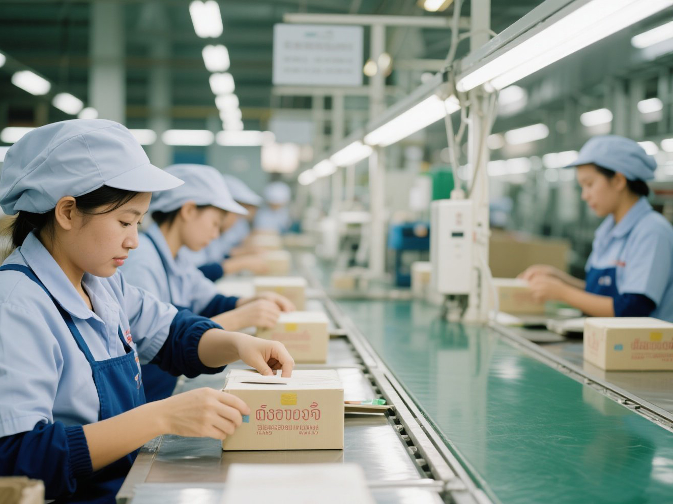 恭祝河源HZ有限公司顺利通过WCA验厂