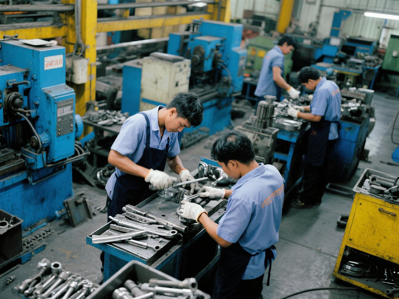 祝贺东莞QZ五金厂顺利通过SA8000认证跟进审核