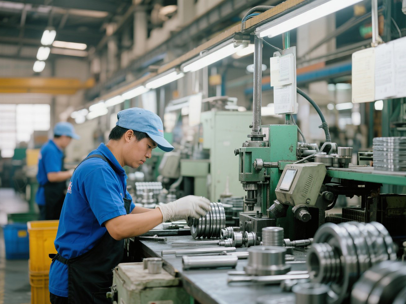 惠州YR五金厂通过沃尔玛SCAN反恐验厂