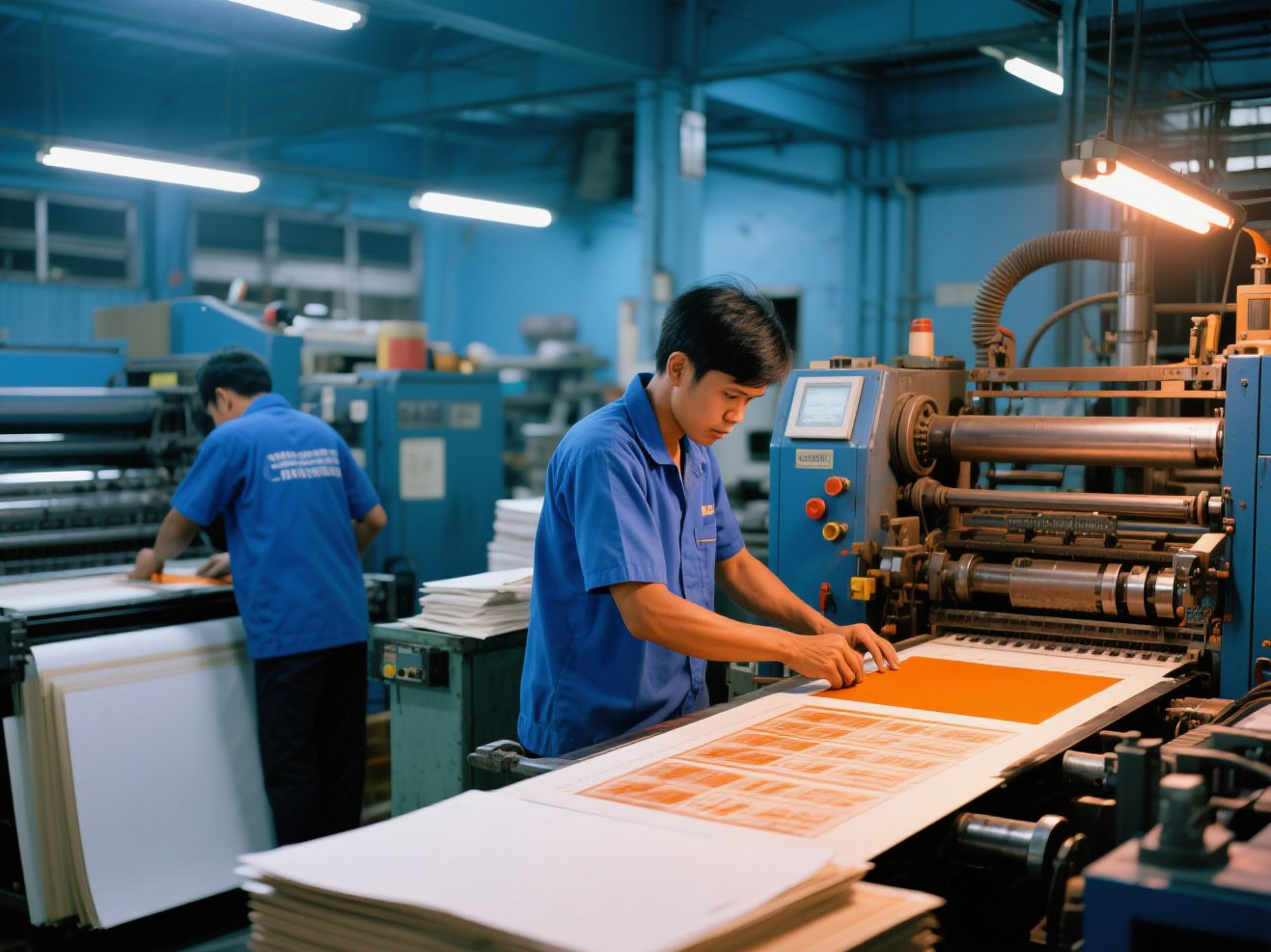 祝贺山东ZJG印刷厂通过BSCI验厂