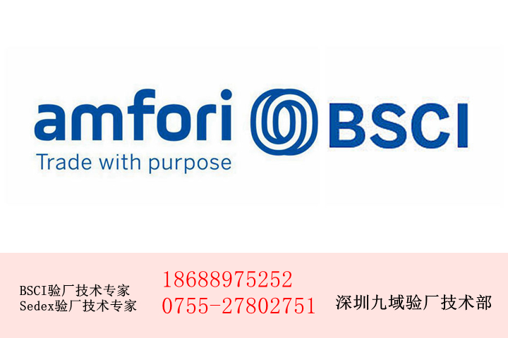 关于amfori BSCI验厂 的10个常见问题