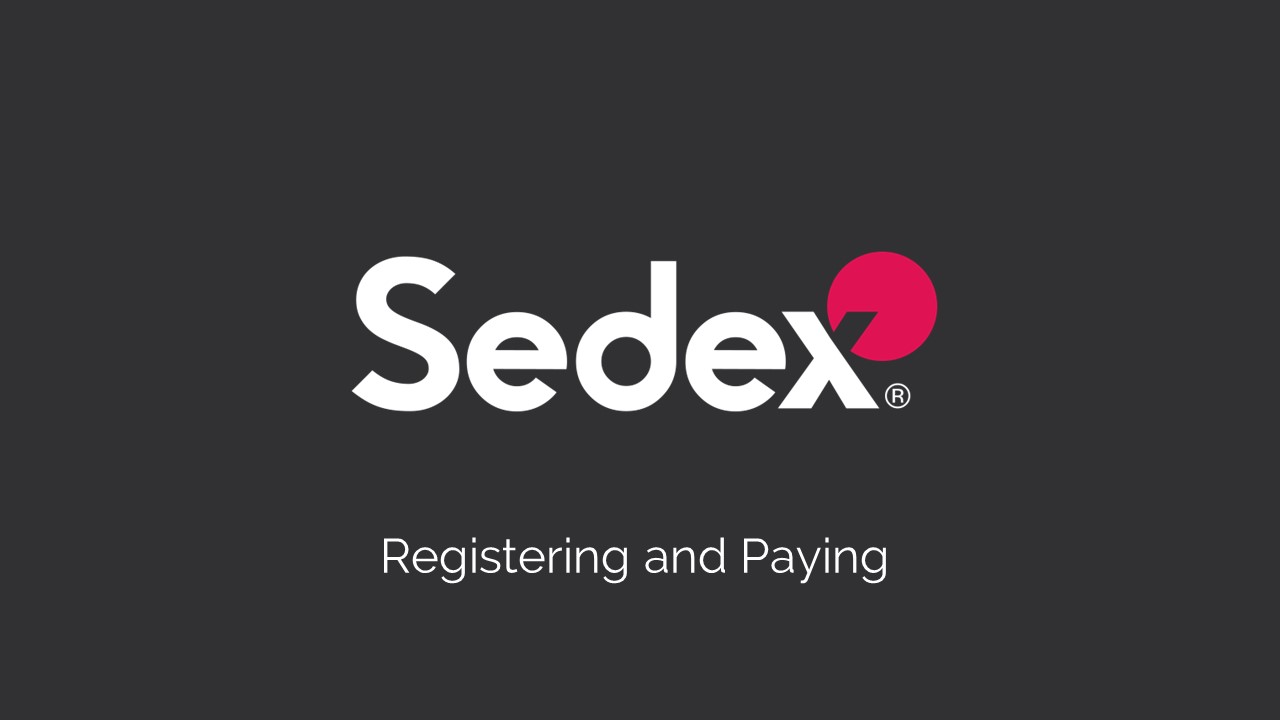 SEDEX认证