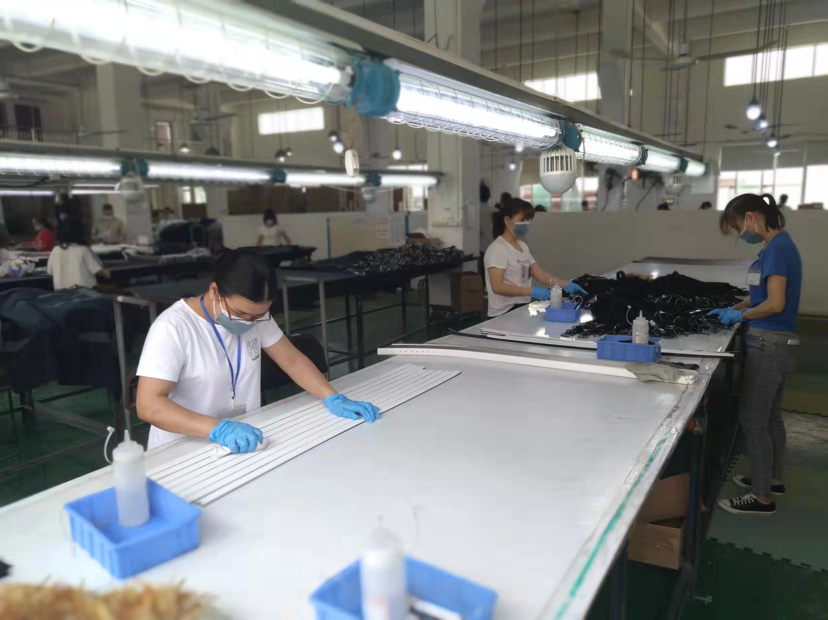 恭祝深圳某某某皮革有限公司通过了BSCI验厂